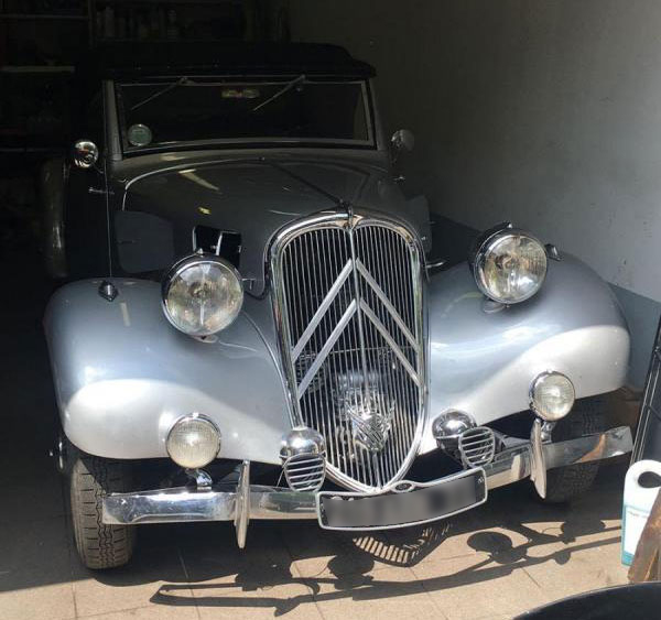 Réparations traction citroen 94